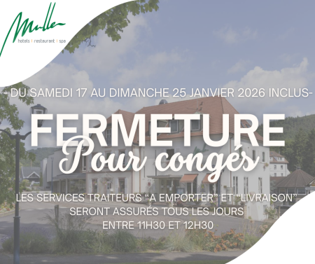 Fermeture 2026
